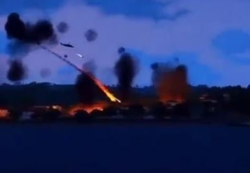 Съобщение на командващия ВВС на Украйна за свалени руски хеликоптери Ка-52 насред джунгла край Херсон смая мрежата