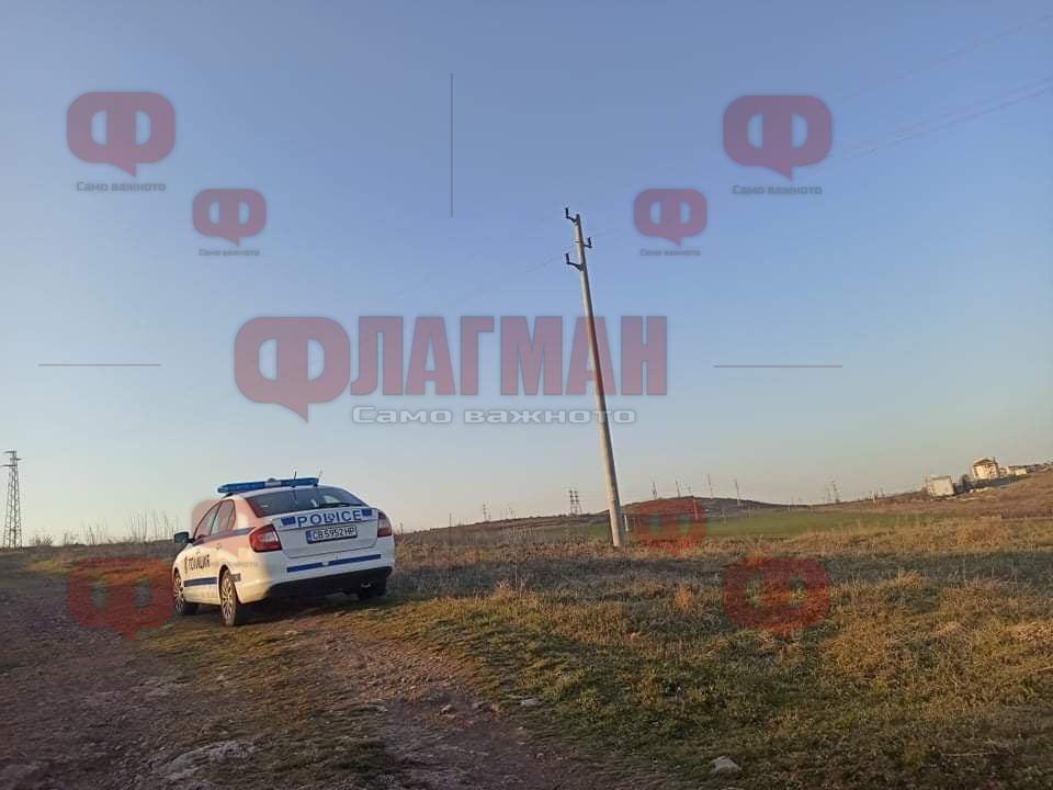 Страшна трагедия с млад мъж в нива край бургаския "Меден рудник"
