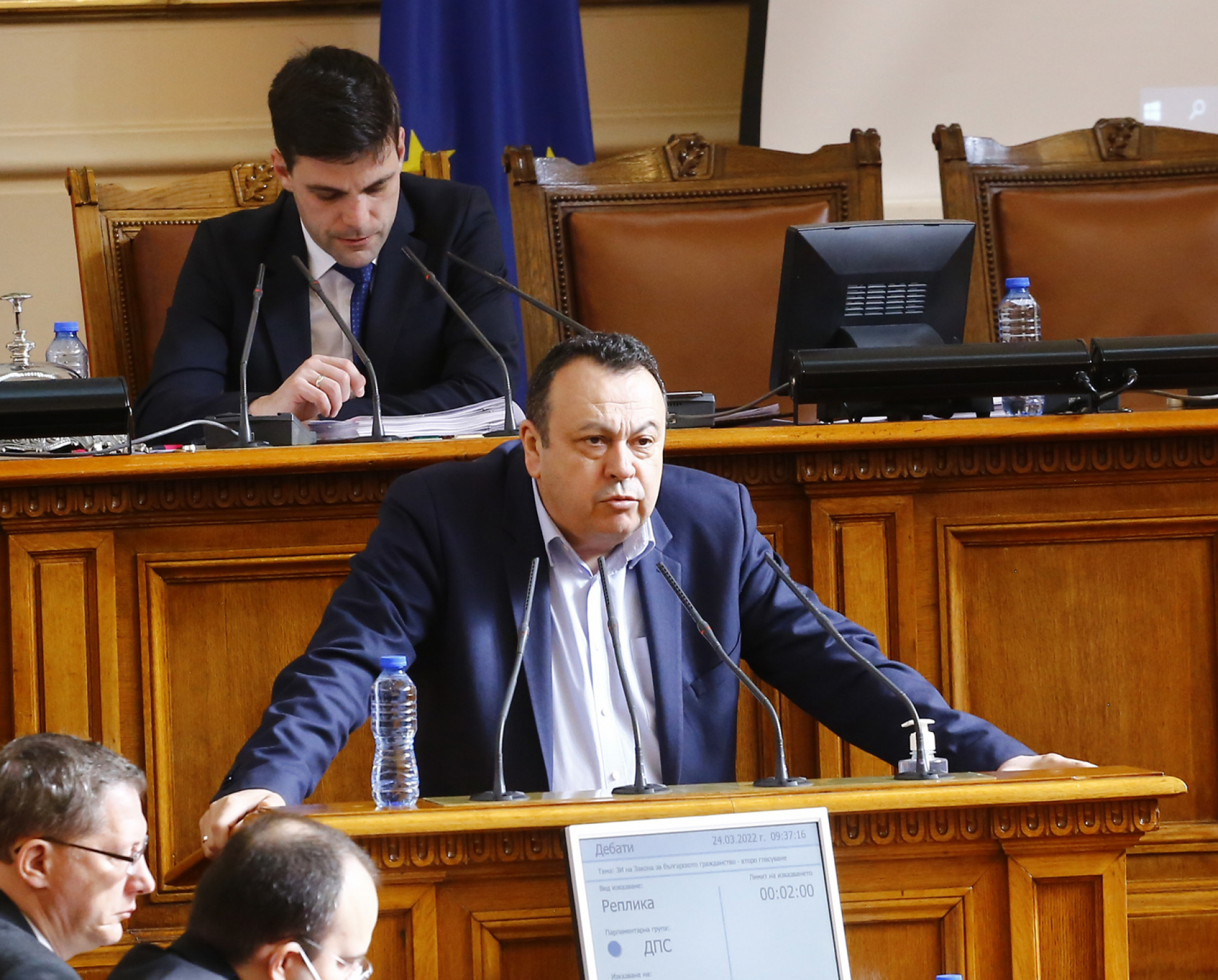 Хамид Хамид удари по масата: Това е предателство, кажете им имената