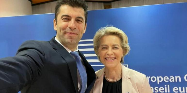Срамота: Пресслужбата на Петков обяви Урсула фон дер Лайен за предател СНИМКА