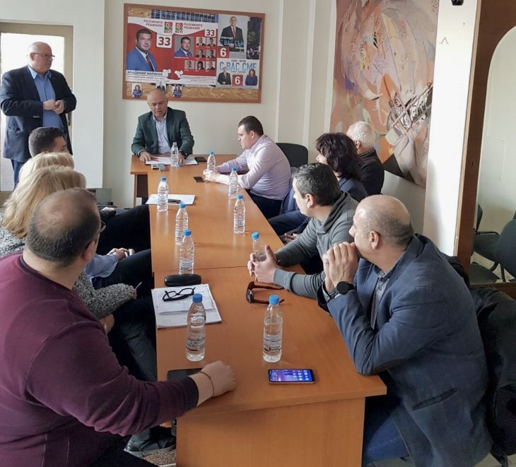 Георги Свиленски се срещна с БСП в Хасковска област
