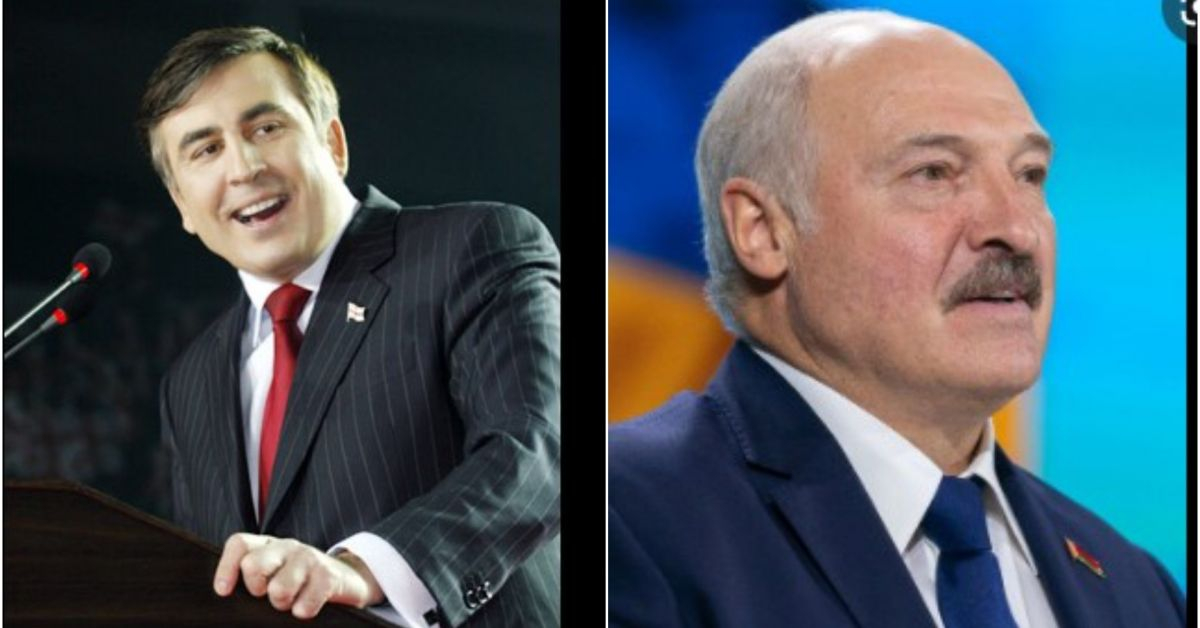Саакашвили предупреди Лукашенко: Ако изпратиш войски в Украйна, до месец ще...