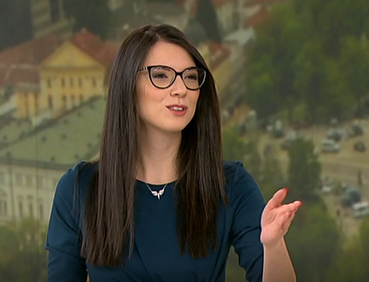 Гаф в ефир: Лилия Мустакова прекрои картата на Балканите
