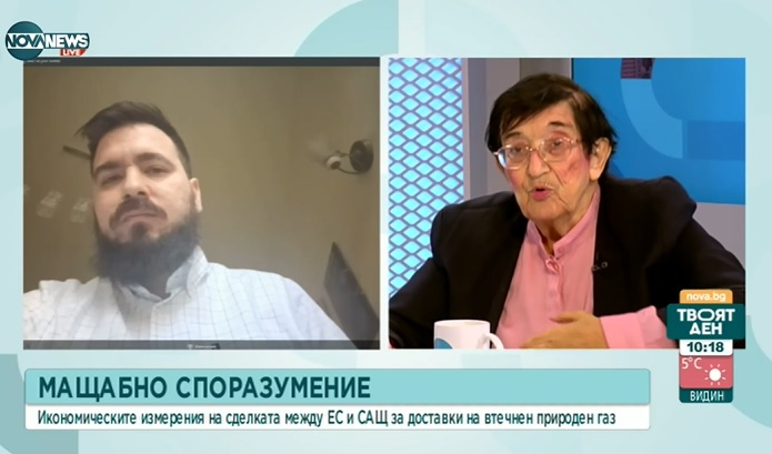 Мика Зайкова обясни какъв кошмар ни чака, когато спре руския газ и кой ще ни прецака за втечнения от САЩ