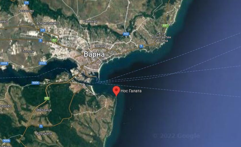 Украинските мини нахлуха в наши води, откриха една край Галата КАРТА