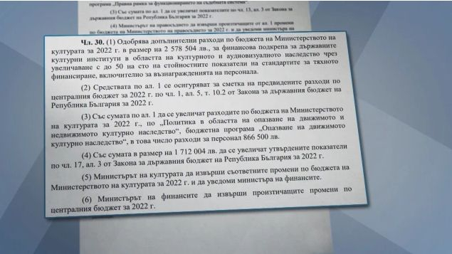 Капон алармира за страшна далавера за 12 млн. лв. в две министерства ДОКУМЕНТИ