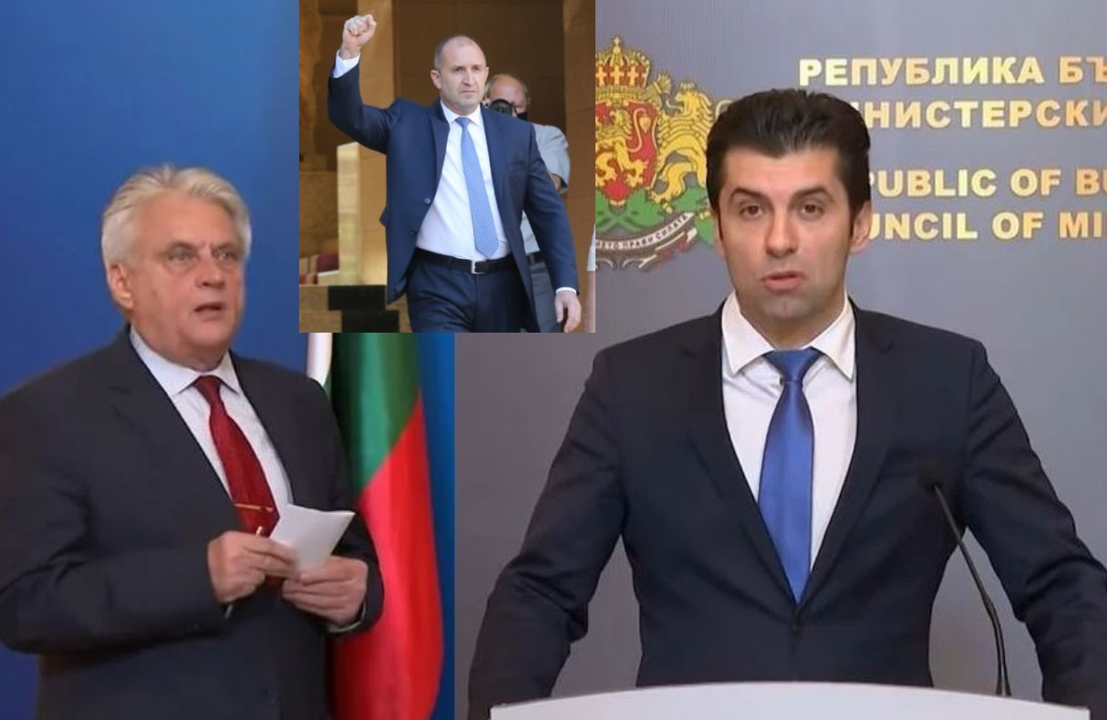 Психолог даде актуална диагноза на Петков, Рашков и Радев