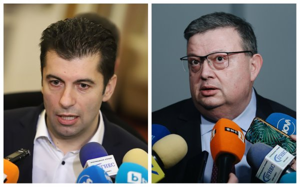 Цацаров съди Кирил Петков