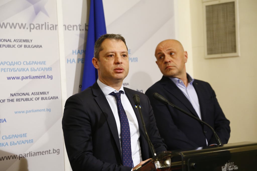 Делян Добрев: Това е най-голямото престъпление на ПП в една парламентарна република