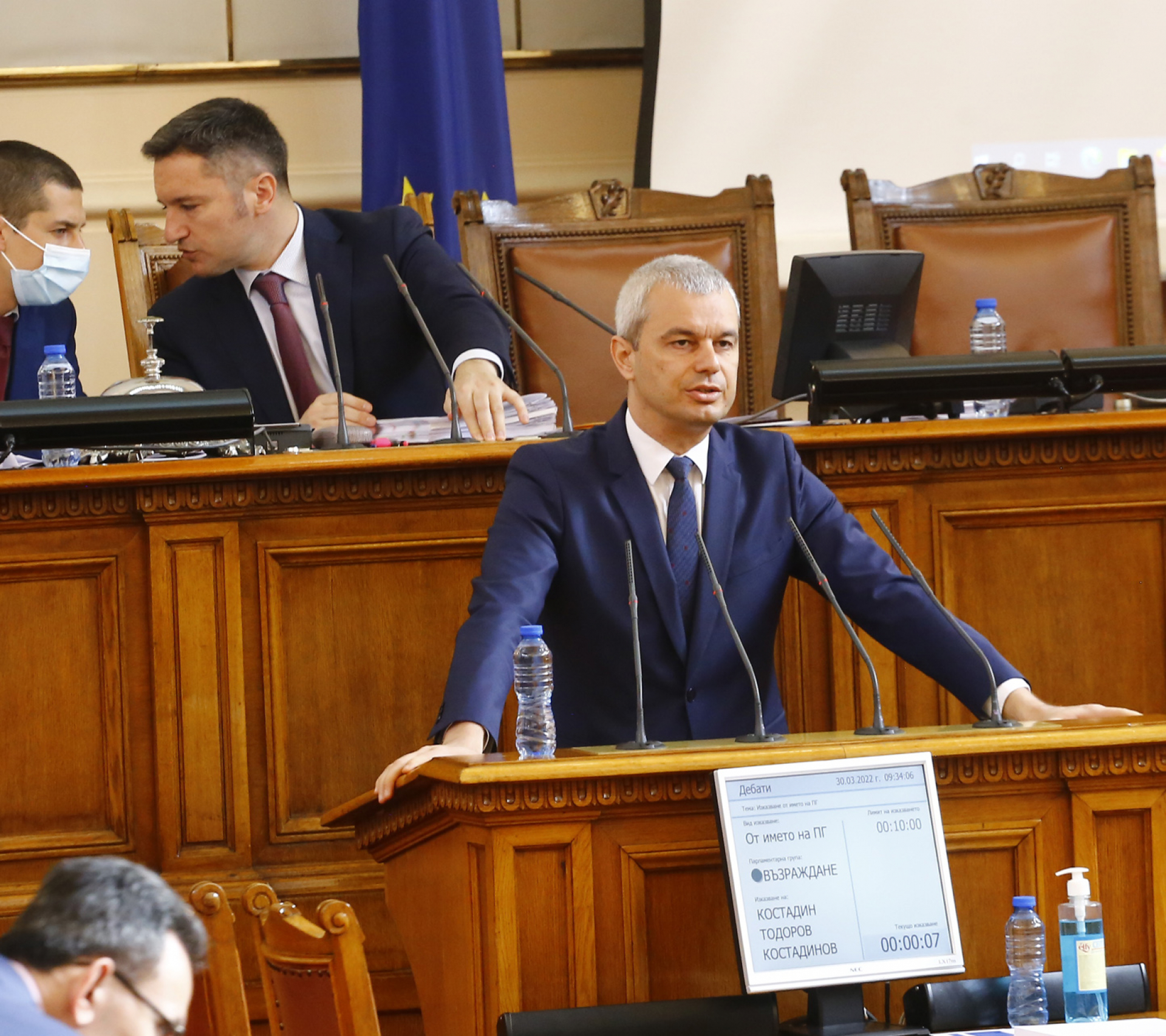 Костадинов с бомба за избора на шеф на БНБ ВИДЕО