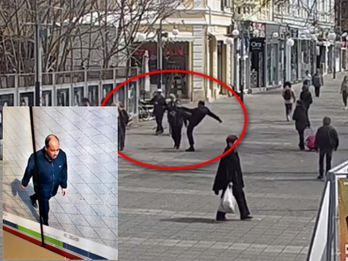 Паника в Бургас след това брутално ВИДЕО 18+ от центъра на града