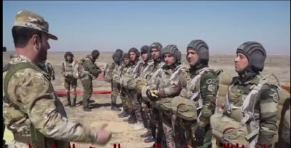 Сирийската дивизия "Тигри" се готви за война ВИДЕО