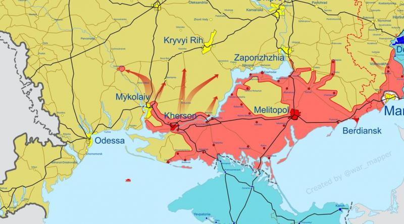 Кога ще се появи Херсонската народна република?