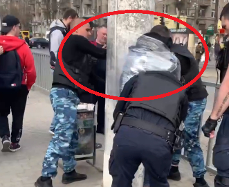 Така наказват крадците в Украйна по време на война ВИДЕО