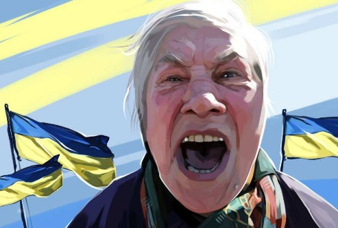 Карабинер озапти агресивна украинка в Италия, която нападна руско момиче ВИДЕО