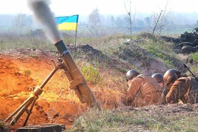Заловиха дрогиран войник от ВСУ, стрелящ с минохвъргачка по жилищни сгради ВИДЕО