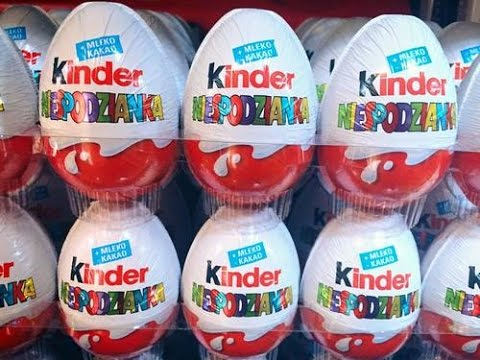 Извънредно! Шоколадови яйца и бонбони на Kinder се изтеглят от пазара