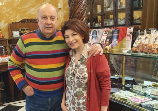 Георги Марков заведе Деси Атанасова на сладкарница в Будапеща, за да... СНИМКИ 