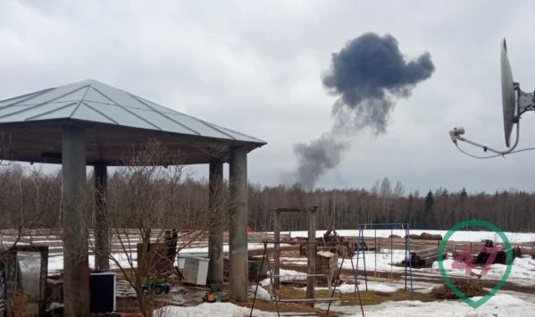 Руски МиГ-31 се разби в Ленинградска област ВИДЕО 