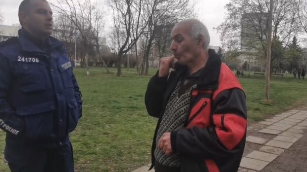 "Ловци на педофили" спипаха изверг, тръгнал на лов за момченца в столичен парк ВИДЕО 