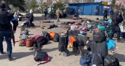 Установен е командирът, заповядал стрелбата с Точка-У по гарата в Краматорск ВИДЕО 18+