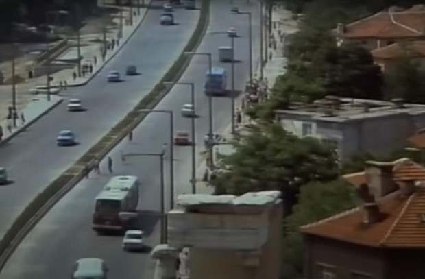 Уникалнo ВИДЕО ни връща в Пловдив през 1984 година