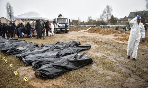 Украинският главен прокурор: Над 1200 тела са открити в Киевска област след изтеглянето на руските сили