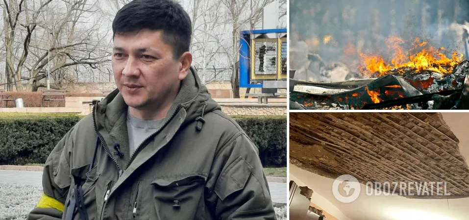 Най-мощният взрив от началото на войната като от атомна бомба разтърси Николаев, мериха радиацията ВИДЕО