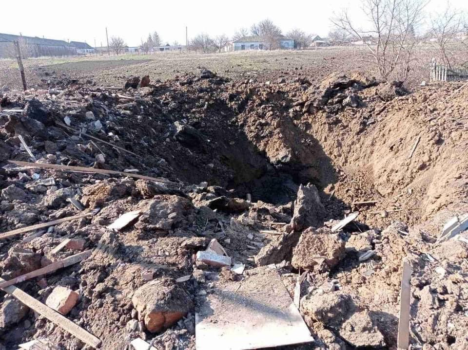 Високоточната ракета Х-29 унищожи странна цел в Запорожие СНИМКИ