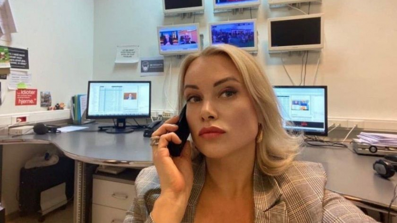 Заслужена отплата: Ето къде започва работа журналистката Марина с плаката в "Останкино"
