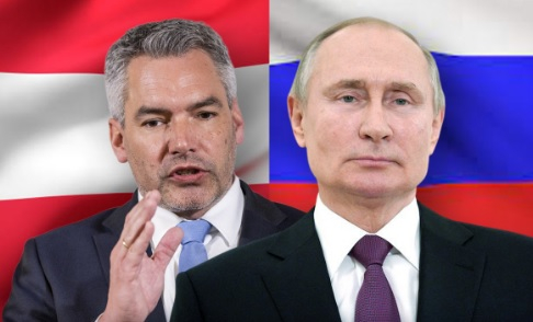 Австрийският канцлер за срещата си с Путин: Песимист съм. Всичко сочи към буря