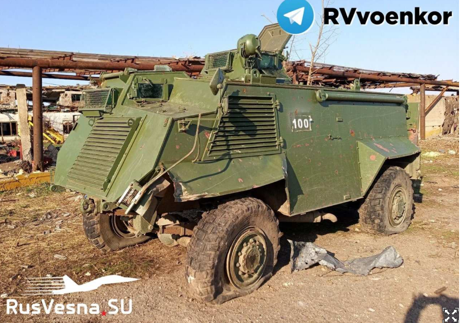 Кралските трофей на руската армия от Великобритания СНИМКА