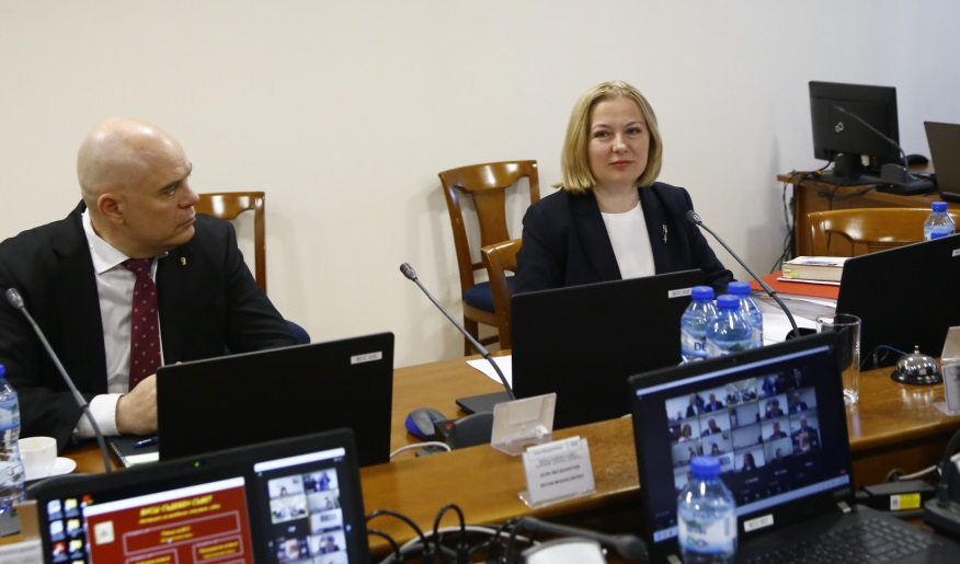 Кадровиците от ВСС попиляха Йорданова за изказването й преди пленума