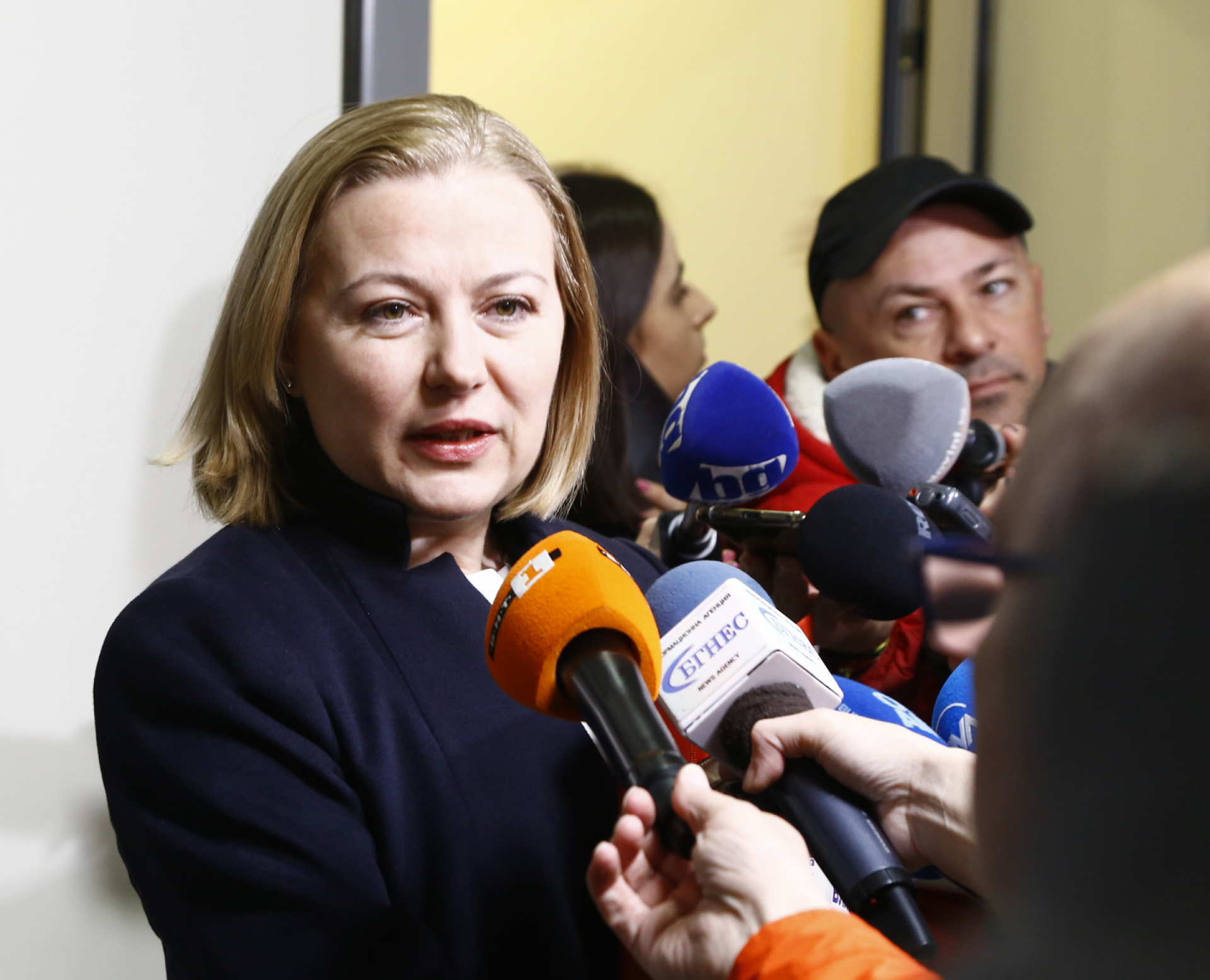 Надежда Йорданова разкри водени ли са с нея разговори за новия кабинет