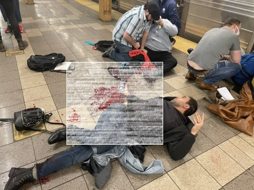 Нови данни за екшъна в метрото в Ню Йорк: Чернокож е стрелял по пътниците ВИДЕО