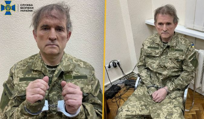 Жената на задържания Медведчук моли горещо Ердоган да... ВИДЕО 