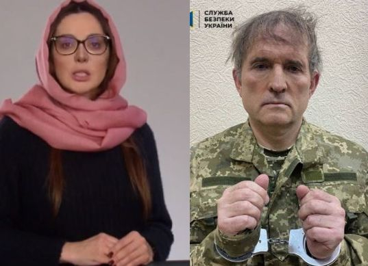 Жената на задържания Медведчук моли горещо Ердоган да... ВИДЕО 