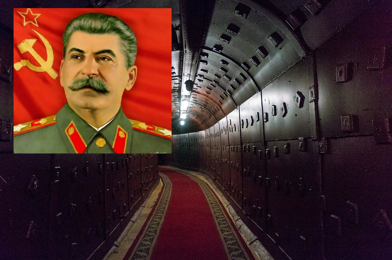 Противоядреният „Бункер-42“ на Сталин е единствен в света, но защо никога не го е ползвал ВИДЕО