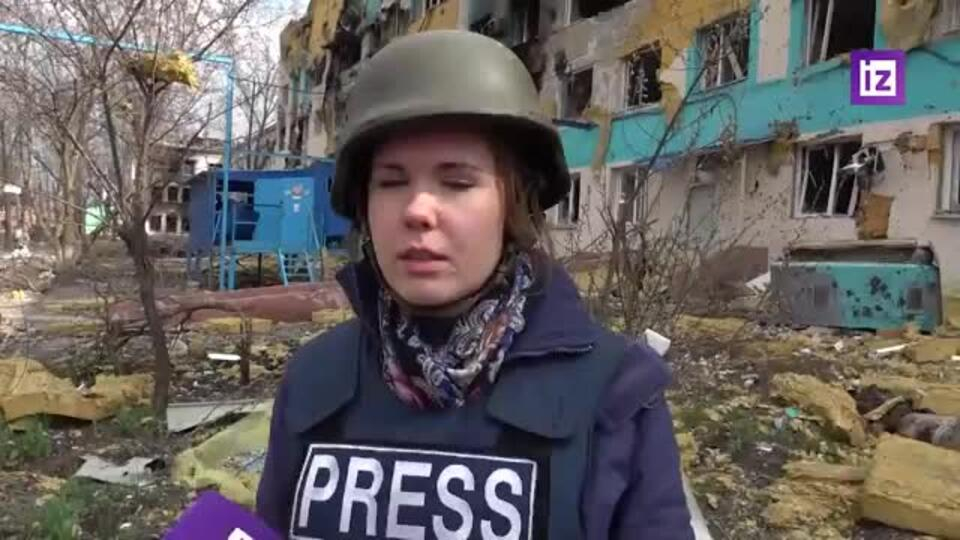Германска журналистка разказа за безчинствата на ВСУ в болницата в Мариупол ВИДЕО 