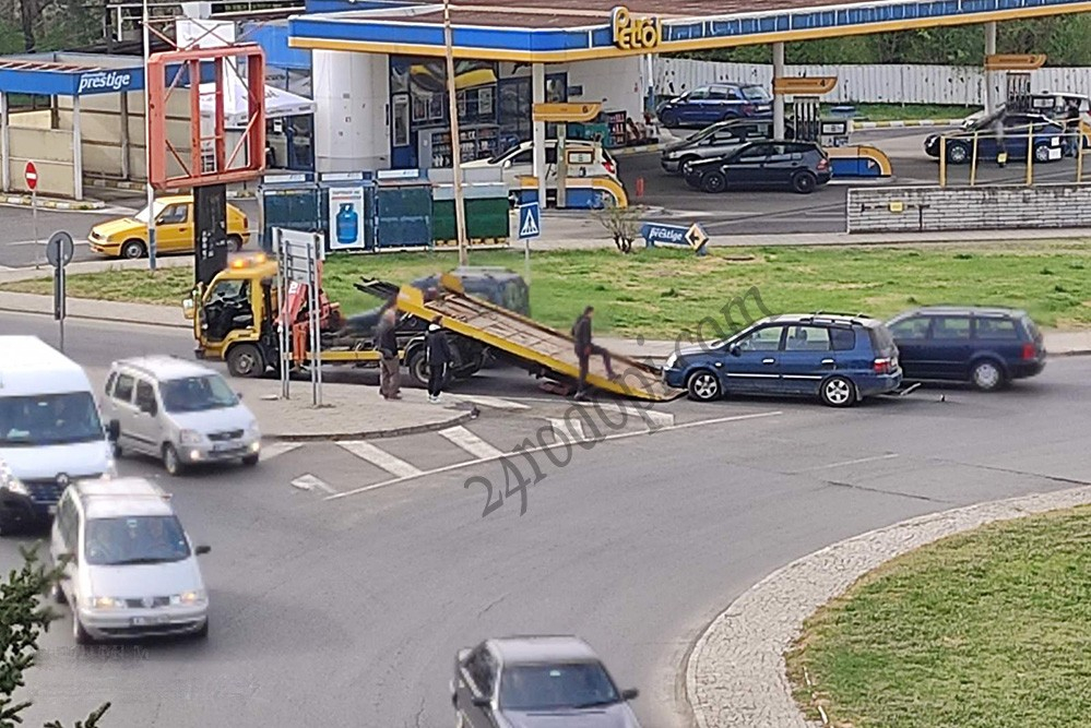 "Смърт" в "малката лудница" задръсти съботата на хората от Кърджали СНИМКА
