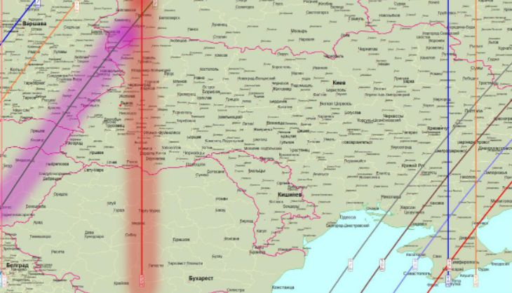 Ето къде и кога ще са следващите удари на Русия в Украйна, предупреди астролог и показа опасна КАРТА