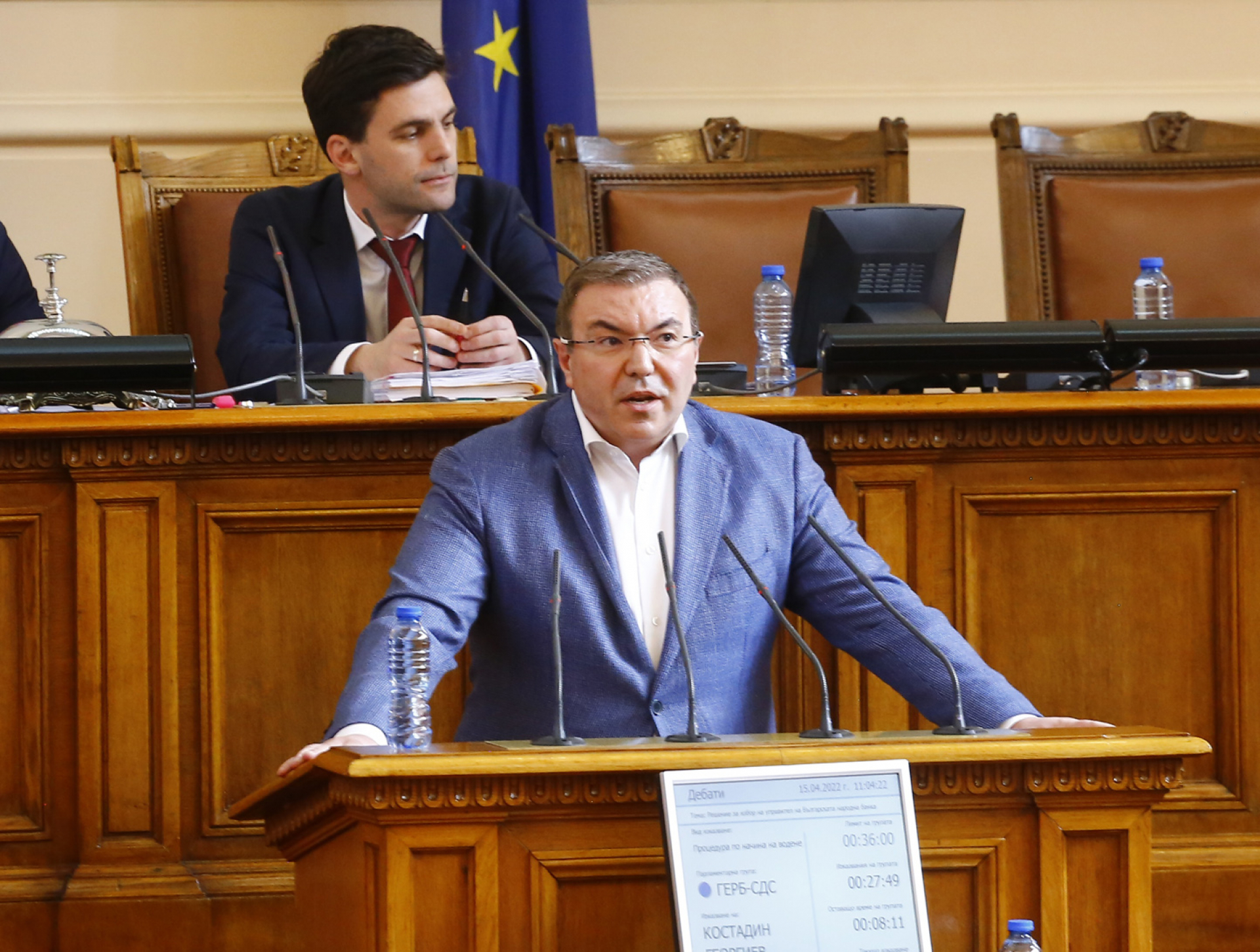 Ангелов от ГЕРБ каза завинаги ли е затворена вратата за ПП-ДБ 