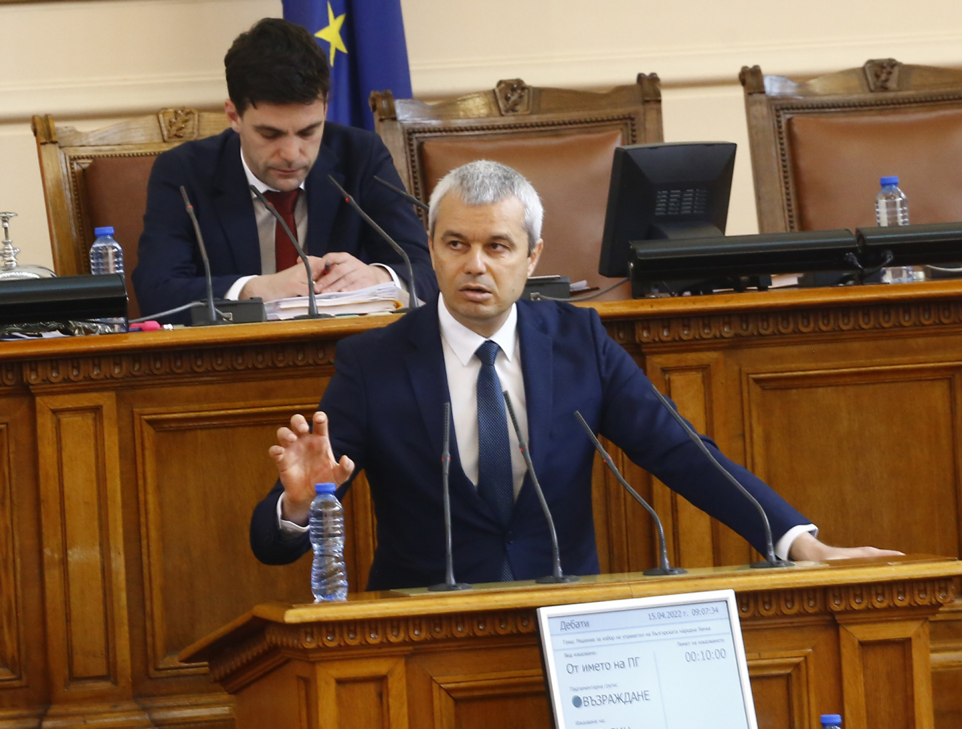 Костадин Костадинов отново с критики срещу правителството ВИДЕО