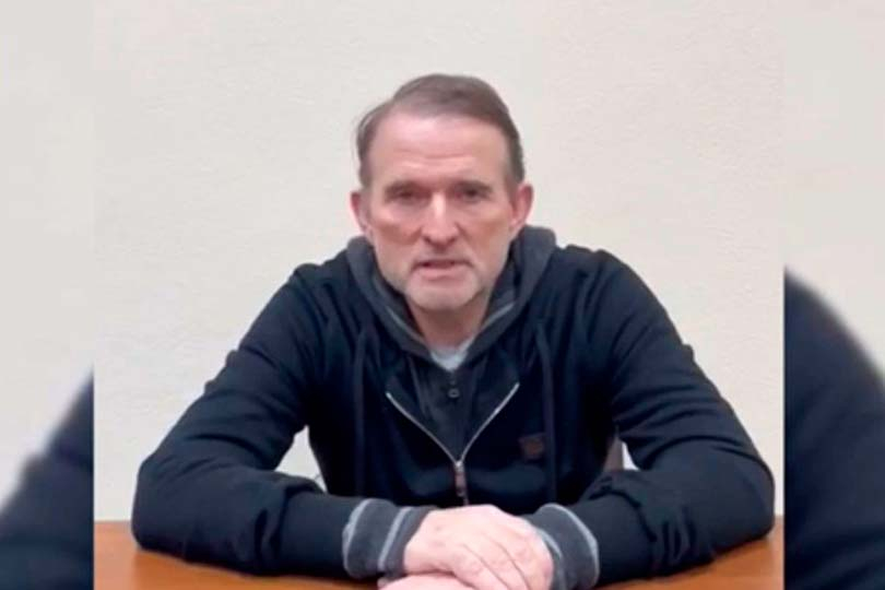 Плененият от Киев Медведчук със сензационно предложение към Путин и Зеленски ВИДЕО