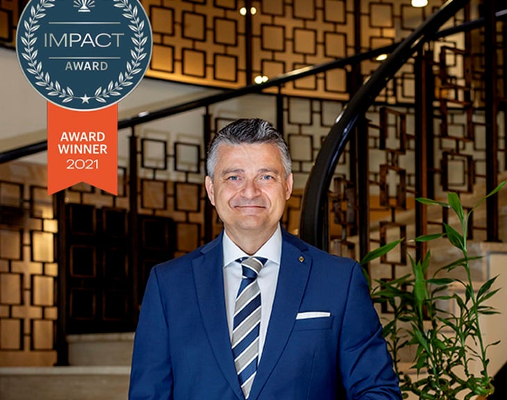 InterContinental® Sofia - най-добър хотел на бранда в Европа