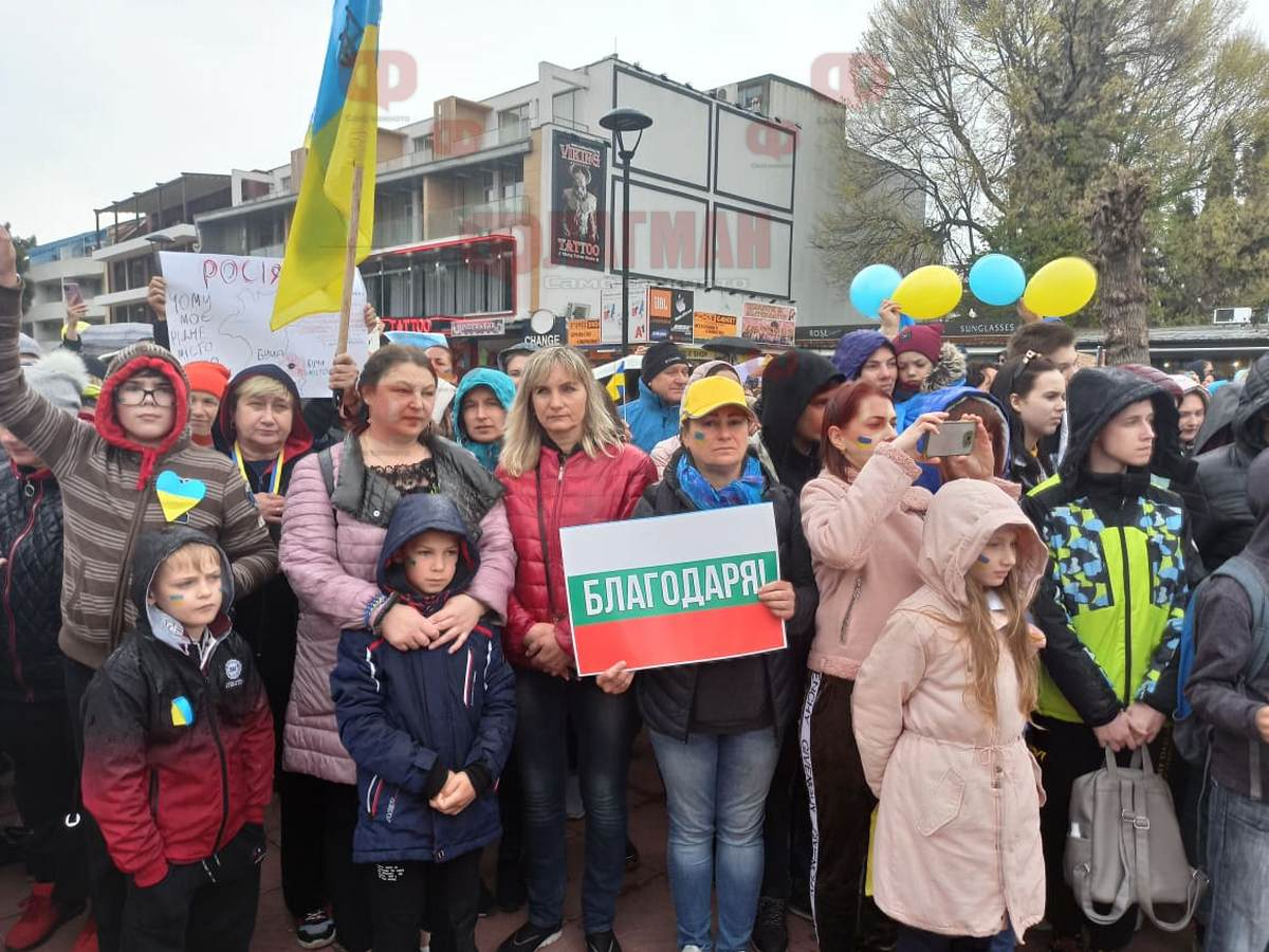 Екшън: Остър сблъсък между руснак и много украинци в Слънчев бряг ВИДЕО