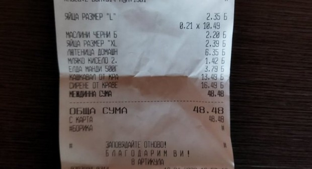 Млад лекар показа какво е напазарувал за 48 лв и 48 ст и взриви мрежата СНИМКА