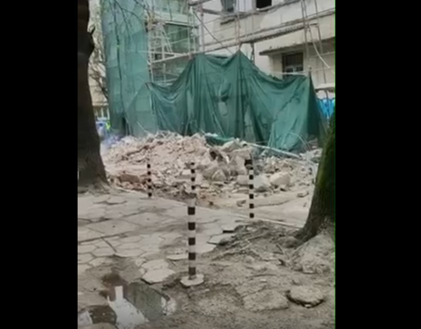Ужасяващо ВИДЕО от центъра на София! В 11 часа днес там е... 