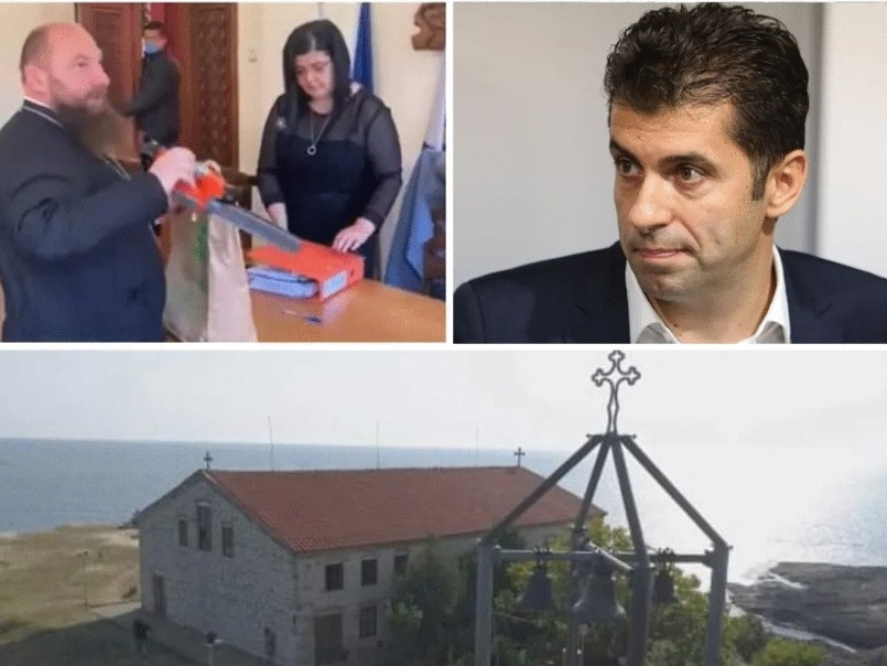 Защо Петков отива на Великден в пострадала от трус църква, а там земетресение не е имало
