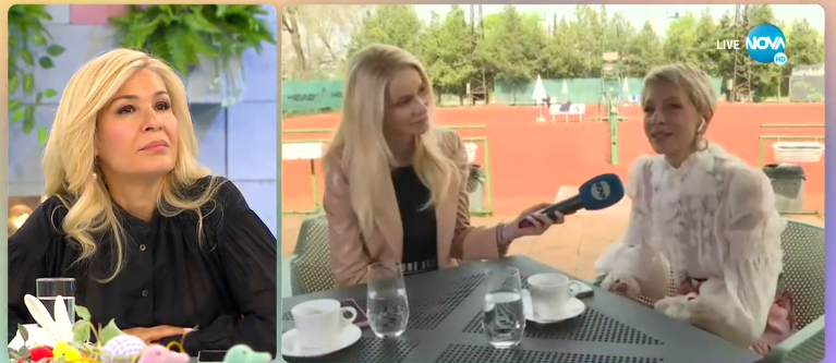 Нана Гладуиш през сълзи: Това го разкривам за пръв път, колкото и абсурдно да прозвучи...